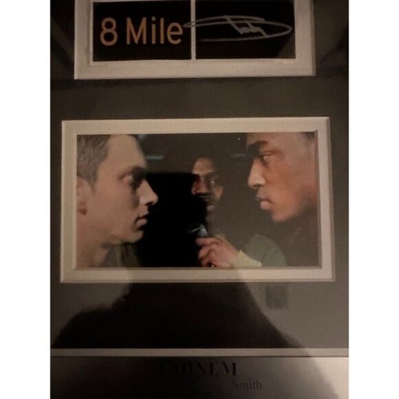 Eminem signed autographed cut auto 8 Mile Photo Collage Framed JSA LOA - Picture 3 of 13